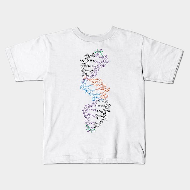 DNA Kids T-Shirt by Original_Badman